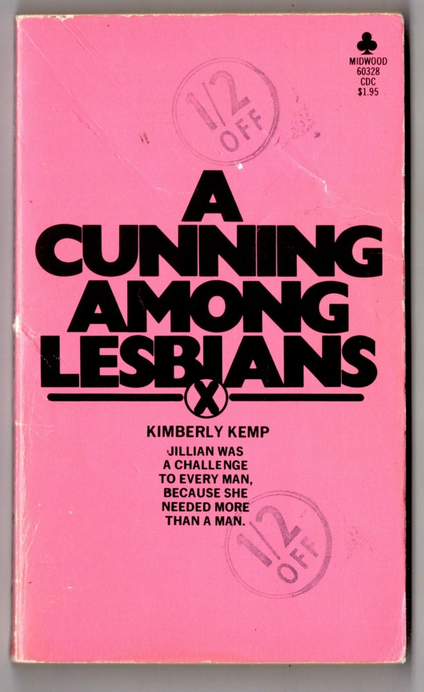 Item #11924 A Cunning Among Lesbians. Kimberly Kemp.