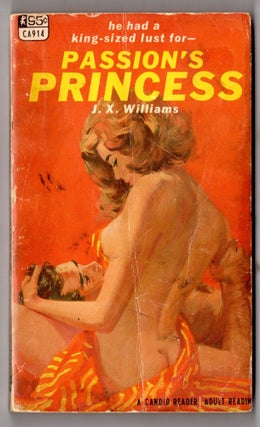 Item #11927 Passion's Princess. J. X. Williams