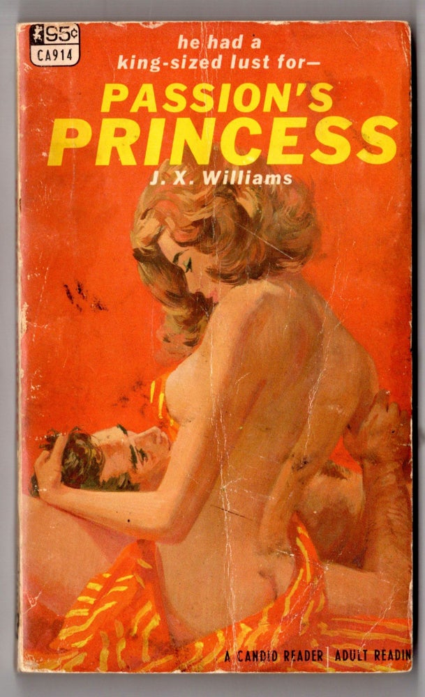 Item #11927 Passion's Princess. J. X. Williams.