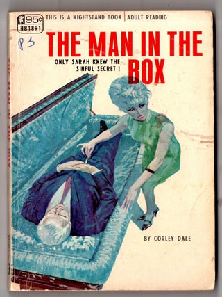 Item #11928 The Man in the Box. Corley Dale