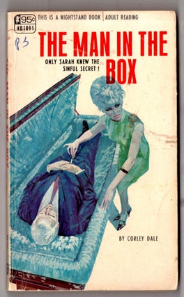 Item #11928 The Man in the Box. Corley Dale