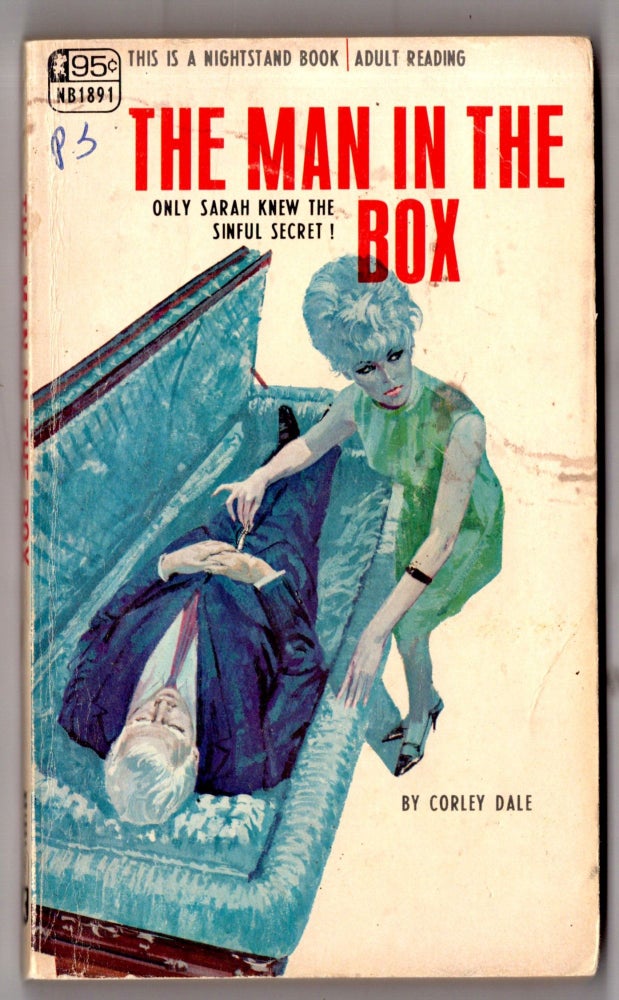 Item #11928 The Man in the Box. Corley Dale.