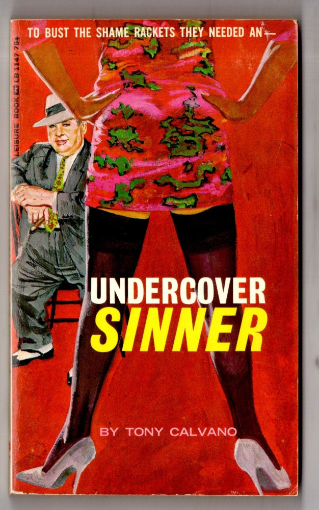 Item #11929 Undercover Sinner. Tony Calvano.