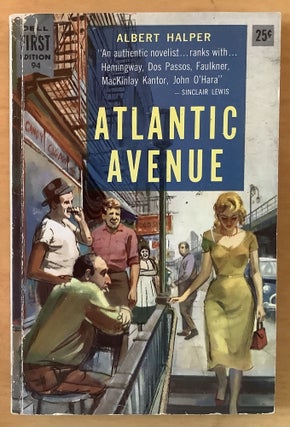 Item #11936 Atlantic Avenue. Albert Harper