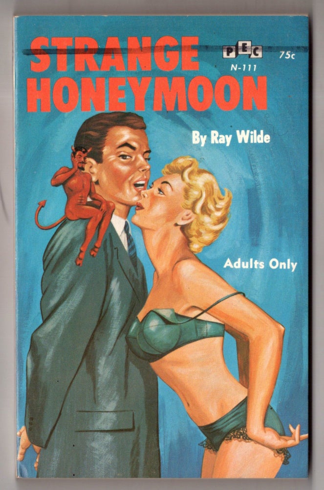 Item #11943 Strange Honeymoon. Ray Wilde.