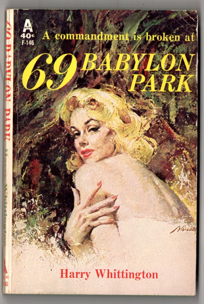 Item #11961 69 Babylon Park. Harry Whittington.