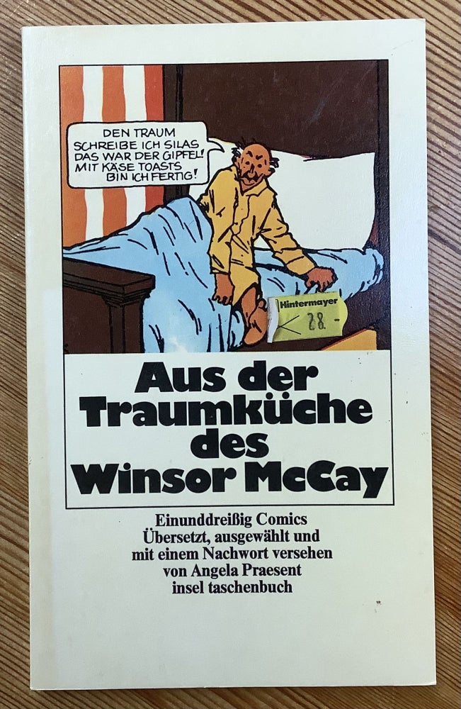 Item #11976 Aus dear Traumküche des Winsor McCay. Winsor McCay.