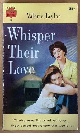 Item #11983 Whisper Their Love. Valerie Taylor