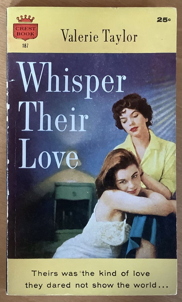 Item #11983 Whisper Their Love. Valerie Taylor.