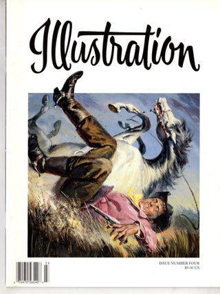 Item #11992 Illustration Magazine #4. Dan Zimmer