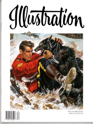 Item #11993 Illustration Magazine #8. Dan Zimmer