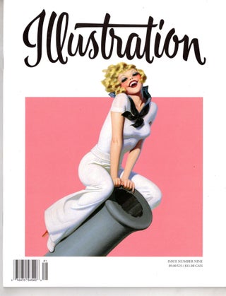 Item #11994 Illustration Magazine #9. Dan Zimmer