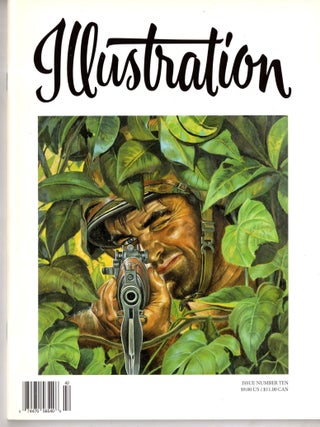 Item #11995 Illustration Magazine #10. Dan Zimmer
