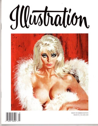 Item #11996 Illustration Magazine #11. Dan Zimmer