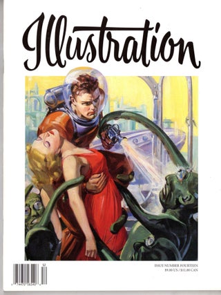 Item #11997 Illustration Magazine #14. Dan Zimmer