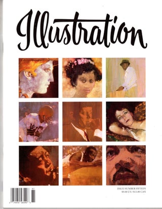 Item #11998 Illustration Magazine #15. Dan Zimmer