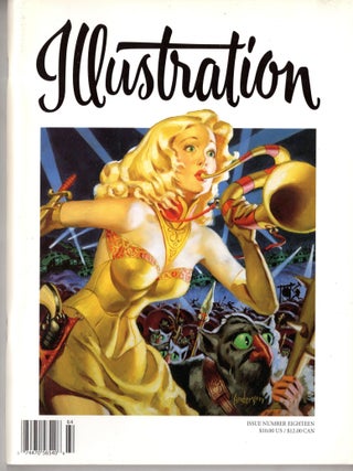 Item #12001 Illustration Magazine #18. Dan Zimmer