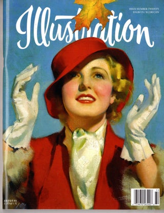 Item #12002 Illustration Magazine #20. Dan Zimmer
