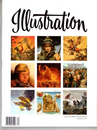 Item #12003 Illustration Magazine #24. Dan Zimmer