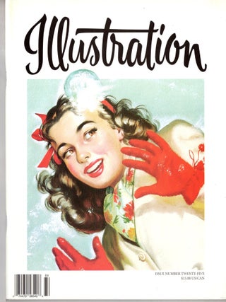 Item #12004 Illustration Magazine #25. Dan Zimmer