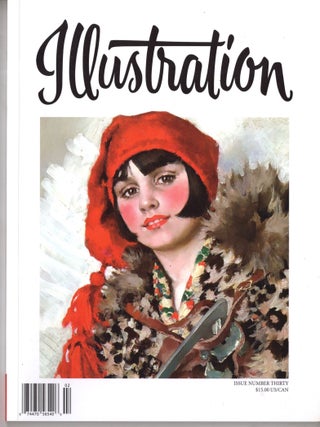 Item #12005 Illustration Magazine #30. Dan Zimmer