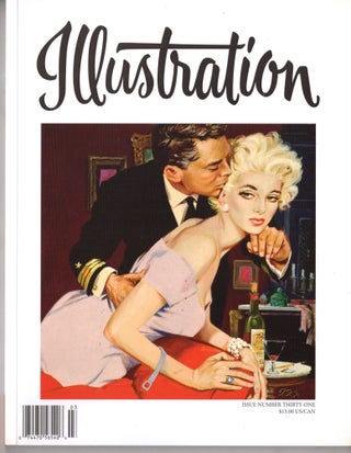 Item #12006 Illustration Magazine #31. Dan Zimmer
