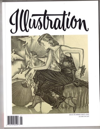 Item #12008 Illustration Magazine #41. Dan Zimmer