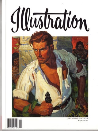 Item #12009 Illustration Magazine #44. Dan Zimmer