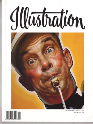 Item #12010 Illustration Magazine #45. Dan Zimmer