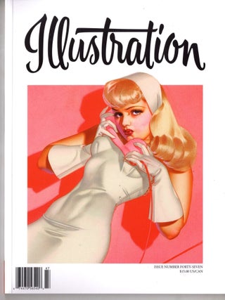 Item #12011 Illustration Magazine #47. Dan Zimmer