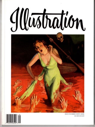 Item #12013 Illustration Magazine #49. Dan Zimmer