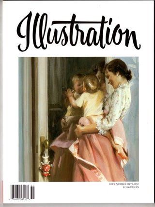 Item #12014 Illustration Magazine #51. Dan Zimmer
