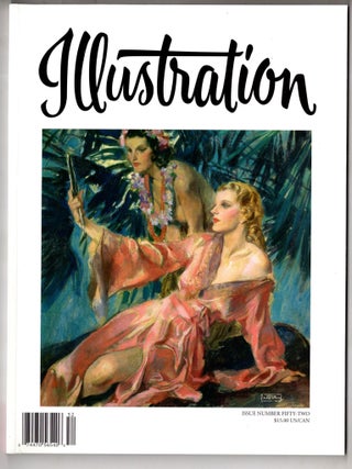Item #12015 Illustration Magazine #52. Dan Zimmer