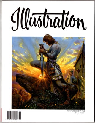 Item #12016 Illustration Magazine #55. Dan Zimmer
