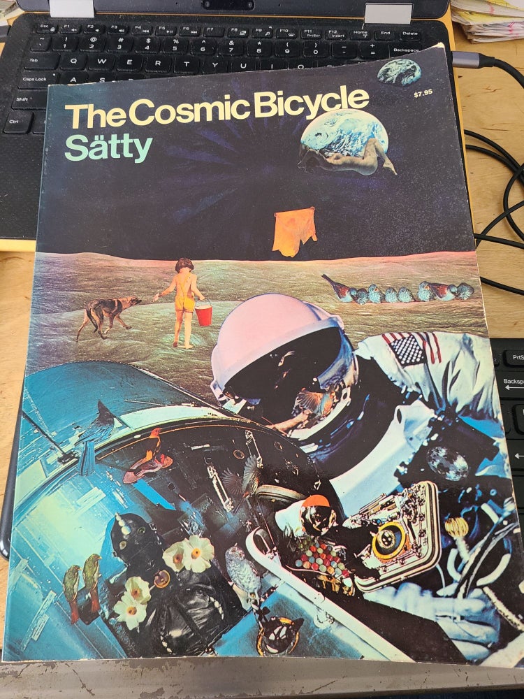 Item #12022 The Cosmic Bicycle. Satty.