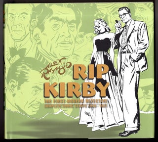 Item #12023 Rip Kirby The First Modern Detective Complete Comic Strips 1948-1951. Alex Raymond