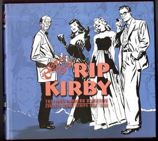 Item #12026 Rip Kirby 1954-1956. Alex Raymond