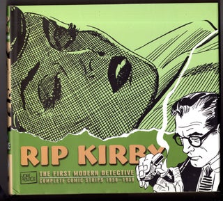 Item #12027 Rip Kirby The First Modern Detective Complete Comic Strips 1956-1959. John Prentice
