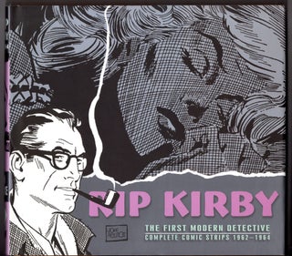 Item #12028 Rip Kirby The First Modern Detective Complete Comic Strips 1962-1964. John Prentice