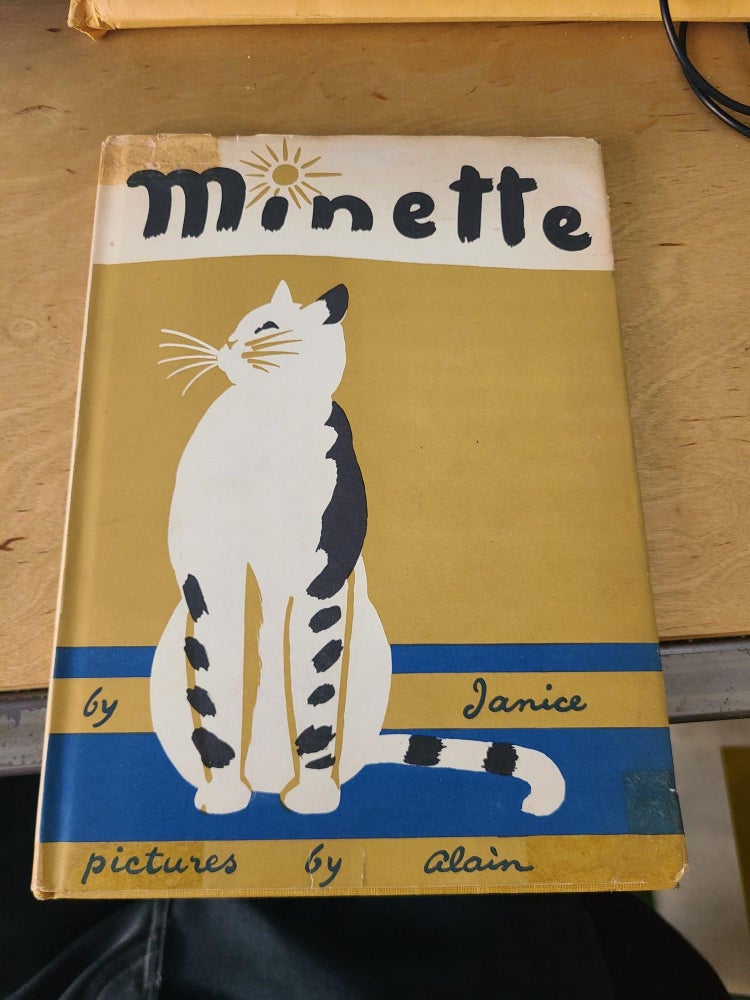 Item #12043 Minette. Janice.