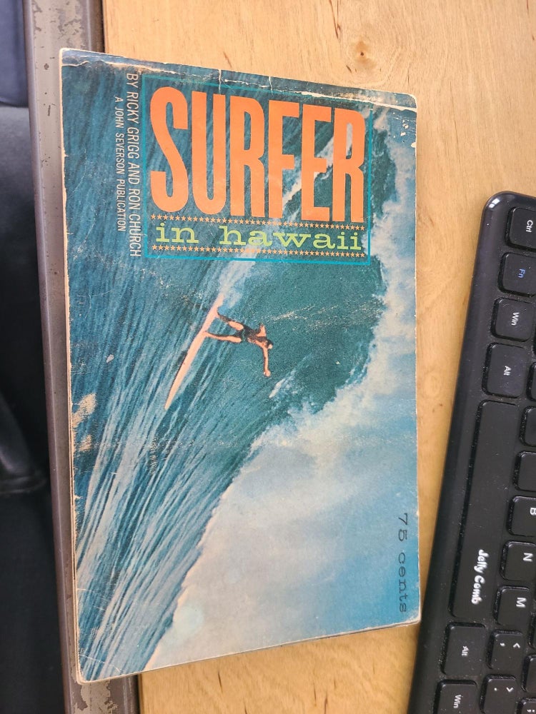 Item #12045 Surfer in Hawaii. Ricky Grigg, Ron Church.