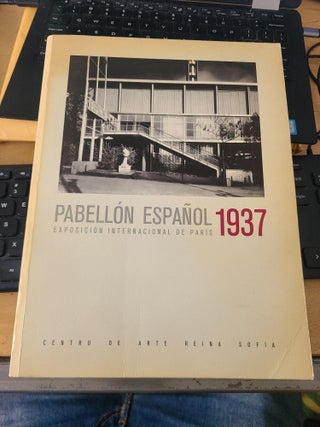 Item #12048 Pabellón Español. Exposición Internacional de París 1937