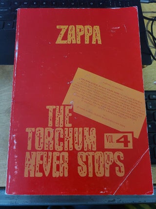 Item #12063 The Torchum Never Stops Volume 4. Frank Zappa