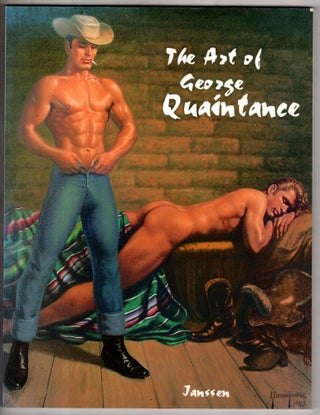 Item #12064 The Art of George Quaintance. Volker Jannsen