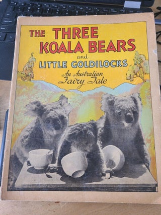 Item #12065 The Three Koala Bears and Little Goldilocks