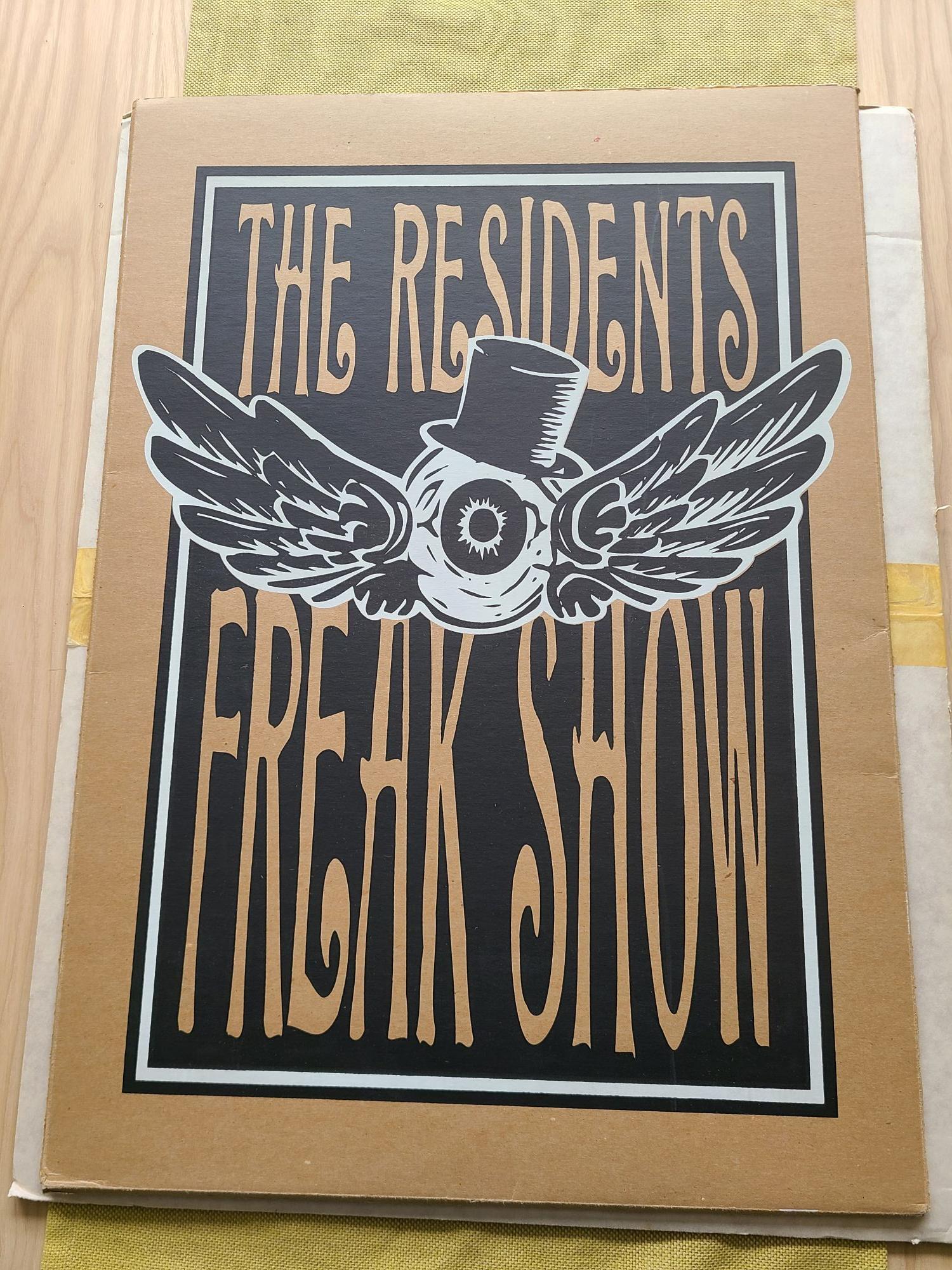 Residents Freak Show Silkscreen Portfolio | Numbered Limited #53 out of ...