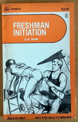 Item #12113 Freshman Initiation. D. A. Scott