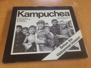 Item #12115 The New Face of Kampuchea. David Kline Robert Brown