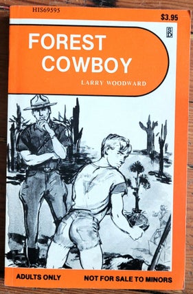 Item #12118 Forest Cowboy. Larry Woodward