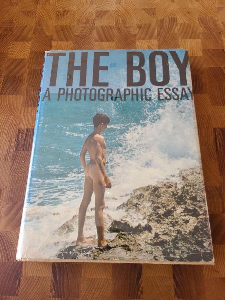 Item #12119 The Boy A Photographic Essay. George St. Martin, Ronald C. Nelson.